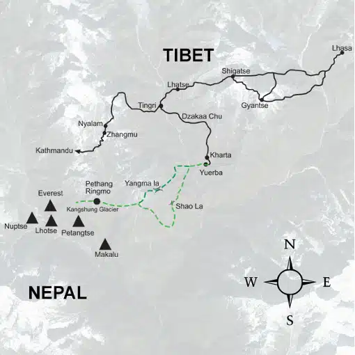 Trek Kharta Everest - Tibet – Image 2