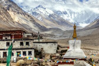 Rencontre avec la population Tibet Central & Camp de base de l’Everest  (10 jours)