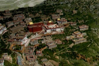 Randonnée Tibet Ganden => Samyé