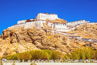 Forteresse de Gyantsé