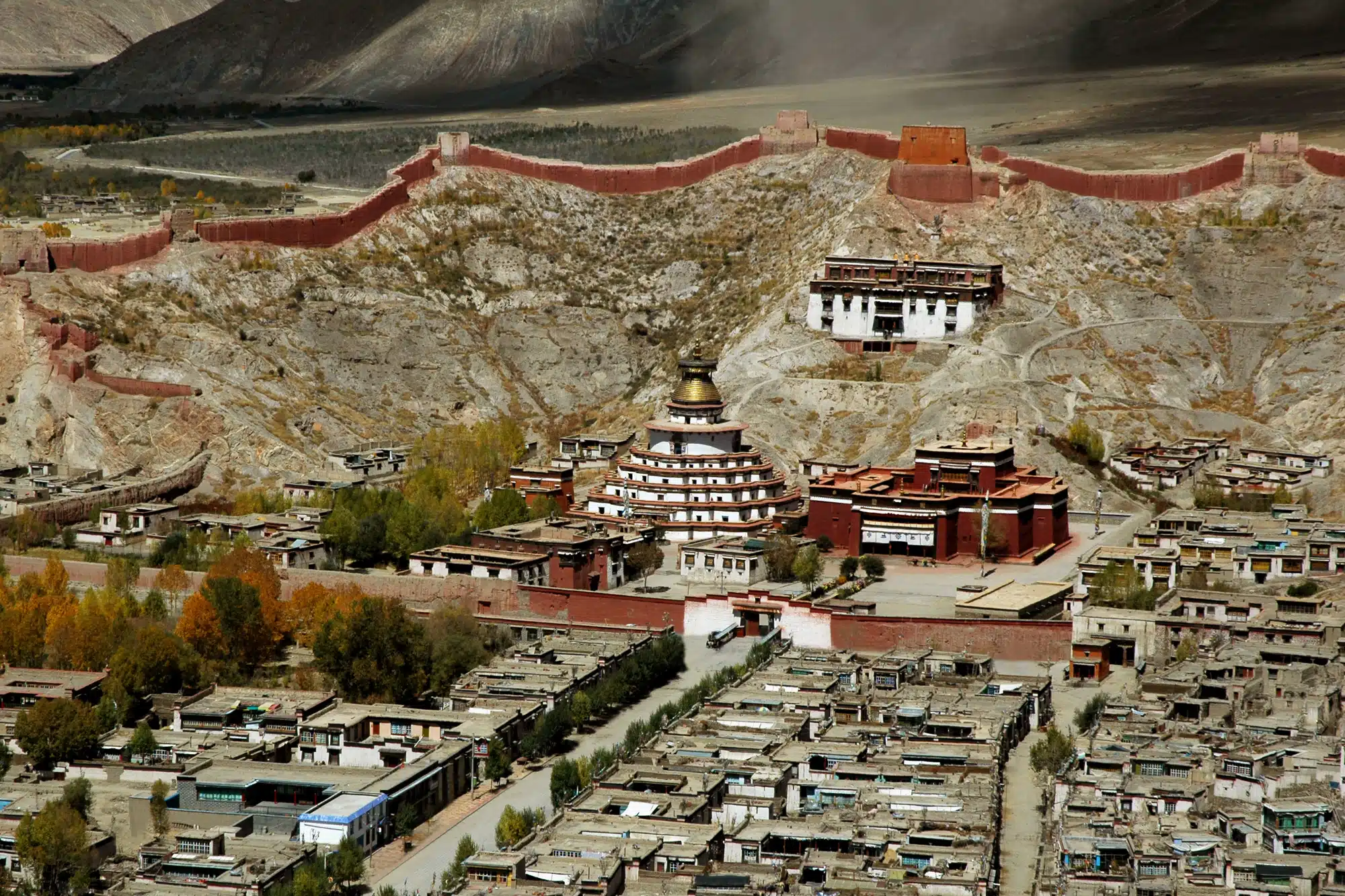 Monastère Palcho