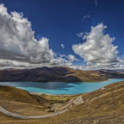 Trekking Lac Yamdrock au Tibet