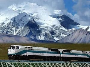 Pékin à Lhassa par le train