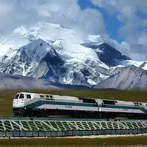 Pékin à Lhassa par le train