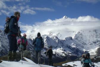 Trek Kharta Everest - Tibet