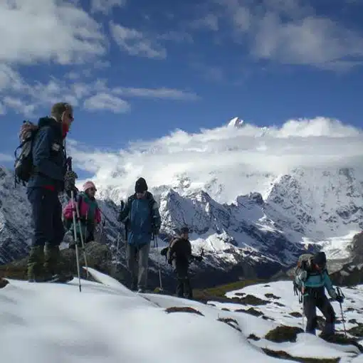 Trek Kharta Everest - Tibet
