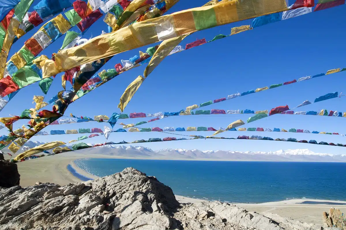 Trek Tibet Tsurphu => Lac Namsto