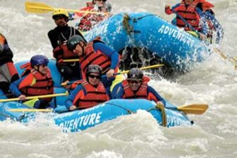 Rafting à Tolong Chu