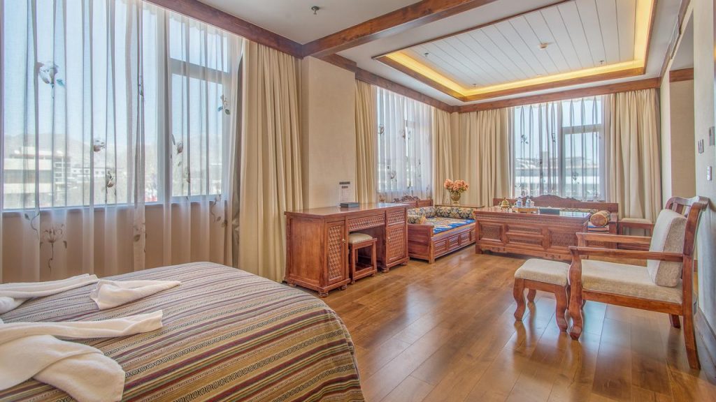 Dekang Hotel à Lhassa