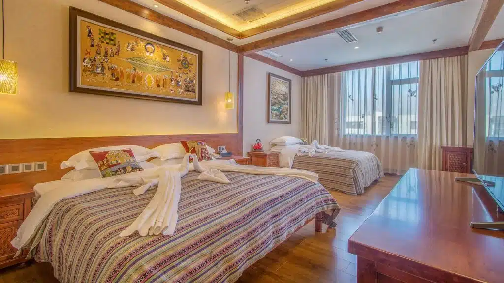 Dekang Hotel à Lhassa