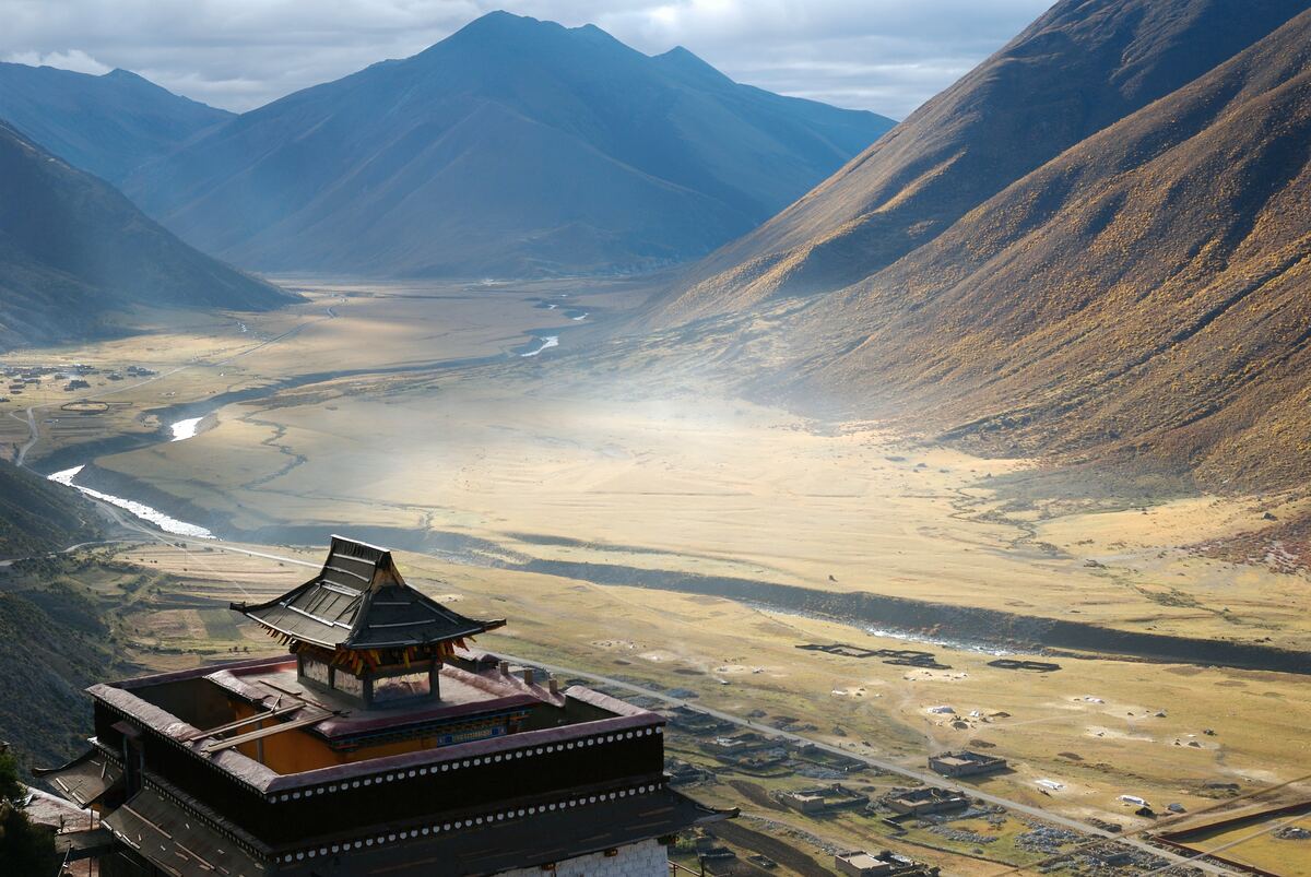 tibet photo