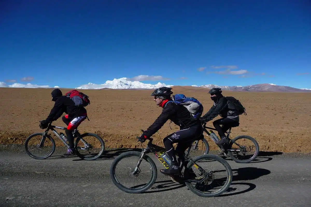 Tibet : Sur le toit du monde à vélo