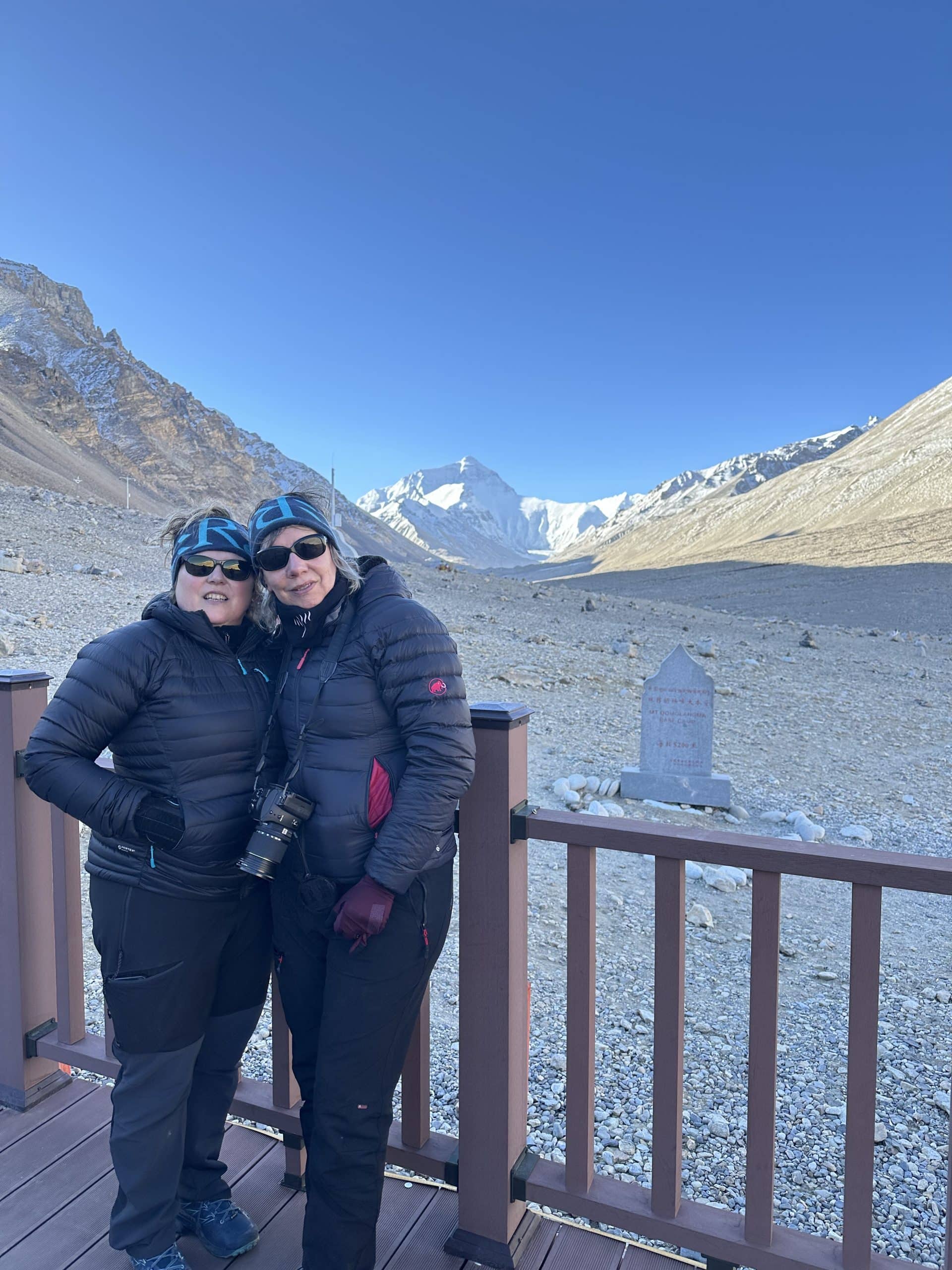 Les Sylvie(s) – Voyage au Tibet en petit groupe – Avril 2025