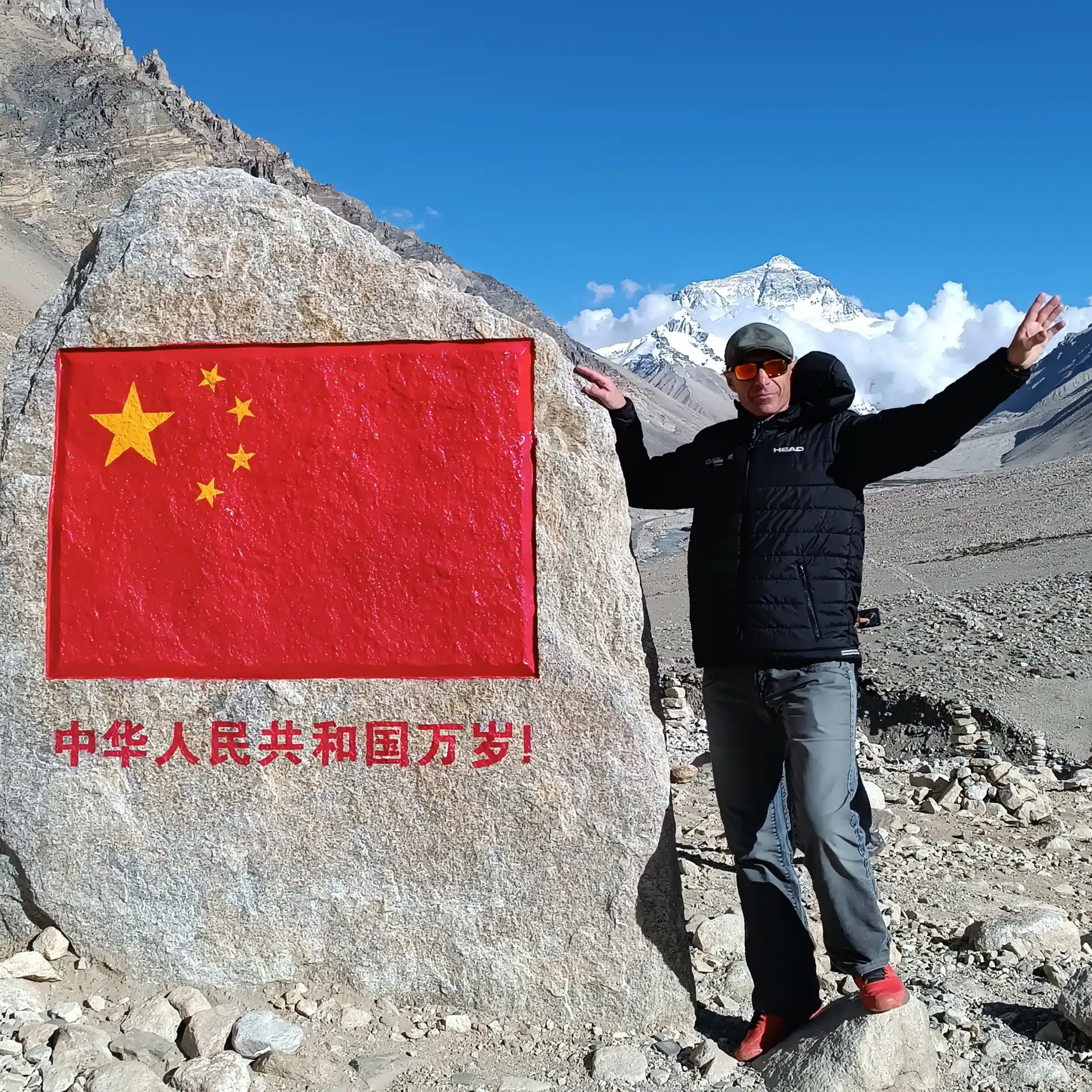 Christophe – Circuit Tibet avec Everest, train du toit du monde, Xi’an et Pékin – Juin 2025