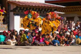 Du Tibet sacré au Festival de Thimpu