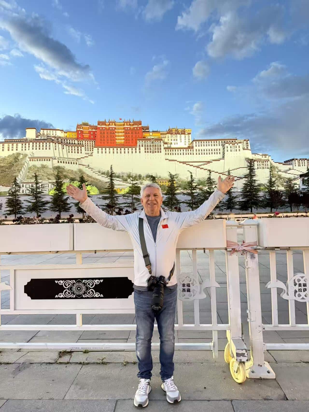 Retour d&rsquo;Eric – circuit Plateau central du Tibet
