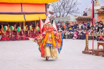 Du Tibet sacré au Festival de Thimpu